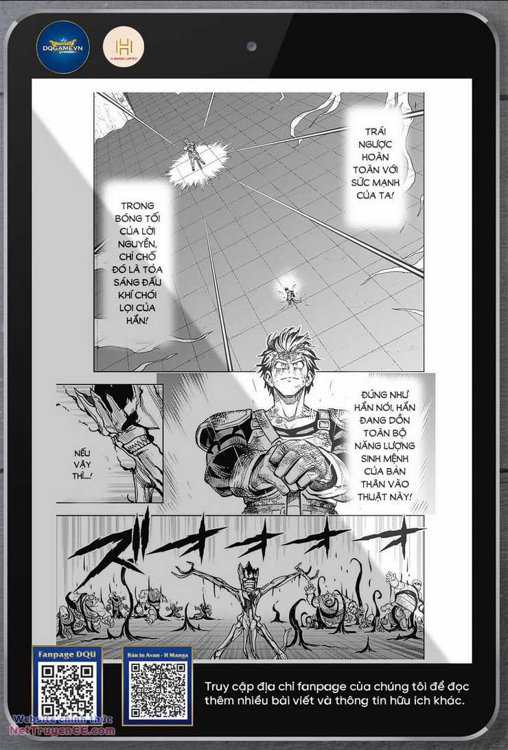 Dragon Quest - Dũng Giả Avan và Ngục Viêm Ma Vương Chapter 34.1 trang 2