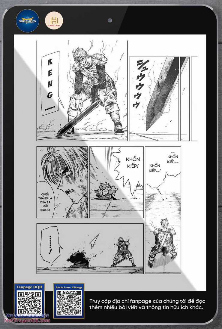 Dragon Quest - Dũng Giả Avan và Ngục Viêm Ma Vương Chapter 34.1 trang 20