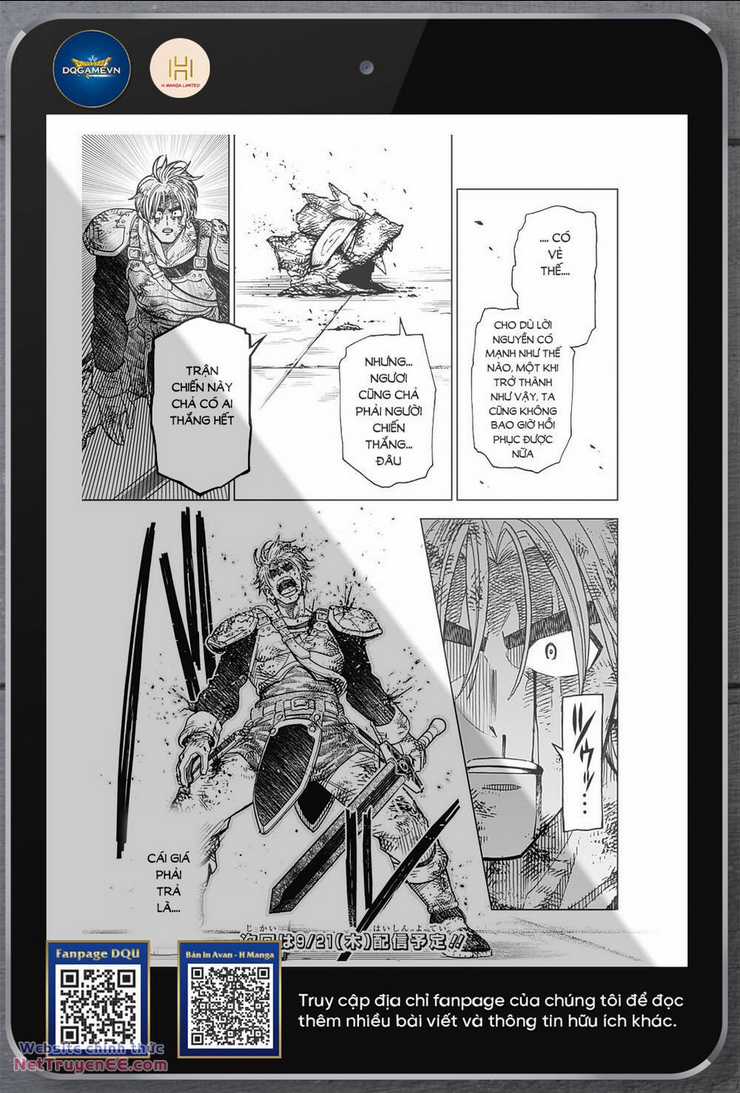 Dragon Quest - Dũng Giả Avan và Ngục Viêm Ma Vương Chapter 34.1 trang 21