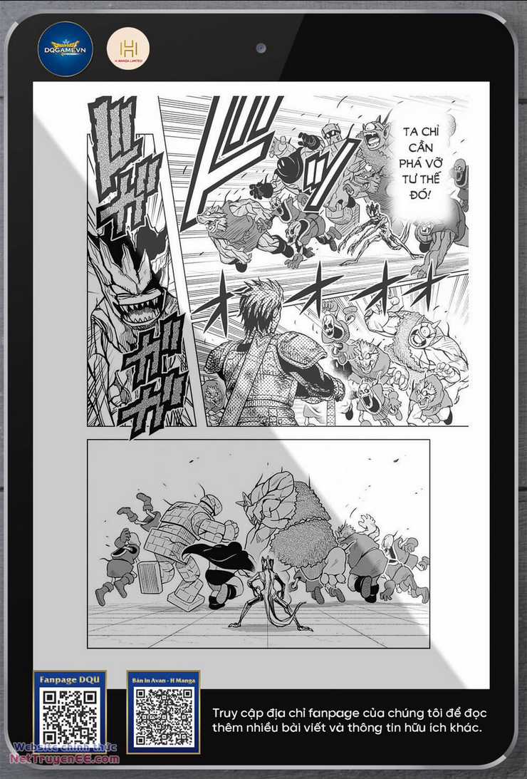Dragon Quest - Dũng Giả Avan và Ngục Viêm Ma Vương Chapter 34.1 trang 3