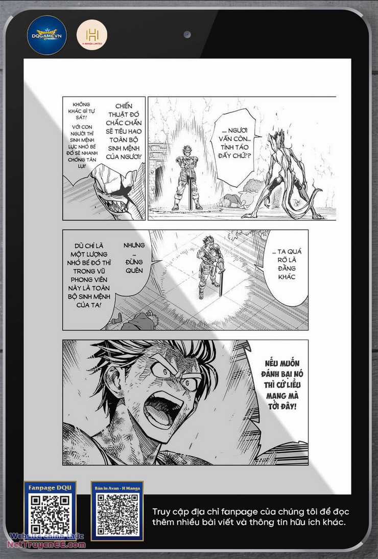 Dragon Quest - Dũng Giả Avan và Ngục Viêm Ma Vương Chapter 34.1 trang 5