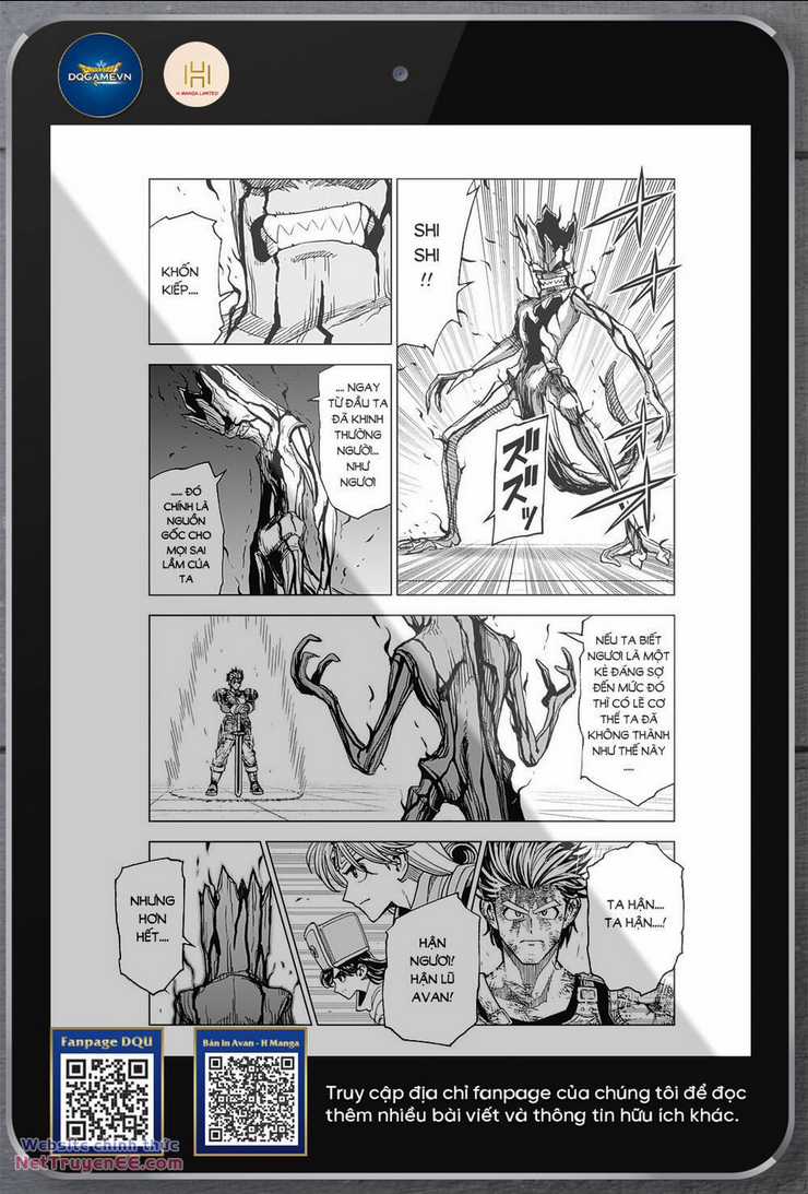 Dragon Quest - Dũng Giả Avan và Ngục Viêm Ma Vương Chapter 34.1 trang 6