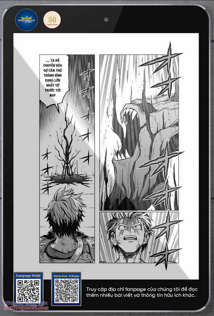 Dragon Quest - Dũng Giả Avan và Ngục Viêm Ma Vương Chapter 34.1 trang 8