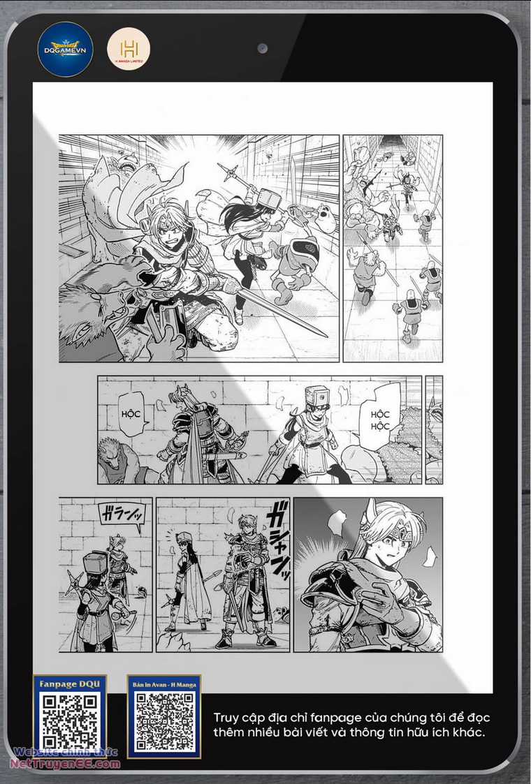 Dragon Quest - Dũng Giả Avan và Ngục Viêm Ma Vương Chapter 34.2 trang 10