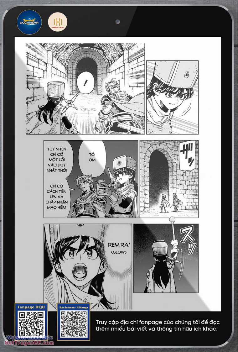 Dragon Quest - Dũng Giả Avan và Ngục Viêm Ma Vương Chapter 34.2 trang 12