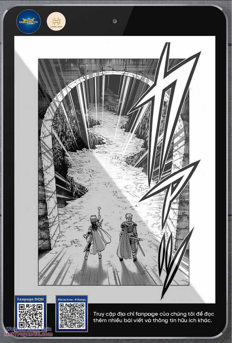 Dragon Quest - Dũng Giả Avan và Ngục Viêm Ma Vương Chapter 34.2 trang 13