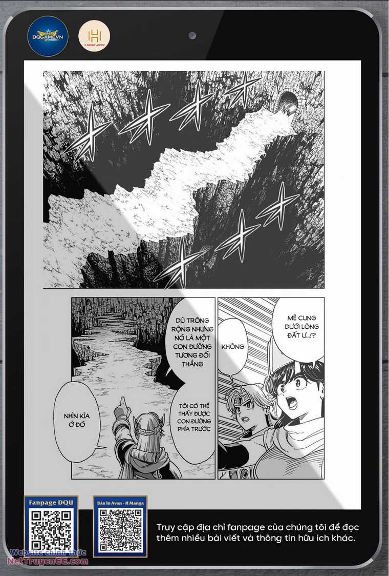 Dragon Quest - Dũng Giả Avan và Ngục Viêm Ma Vương Chapter 34.2 trang 14