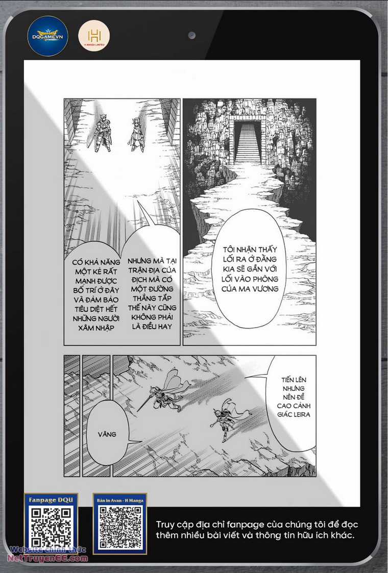 Dragon Quest - Dũng Giả Avan và Ngục Viêm Ma Vương Chapter 34.2 trang 15