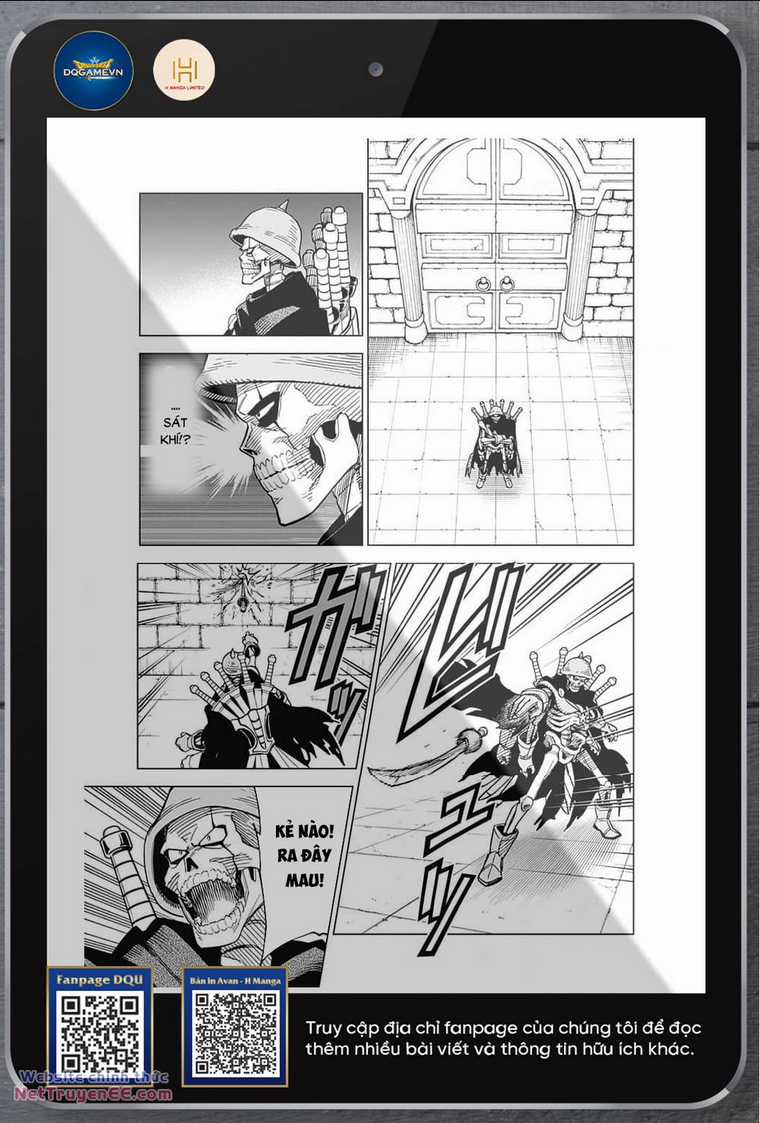 Dragon Quest - Dũng Giả Avan và Ngục Viêm Ma Vương Chapter 34.2 trang 16