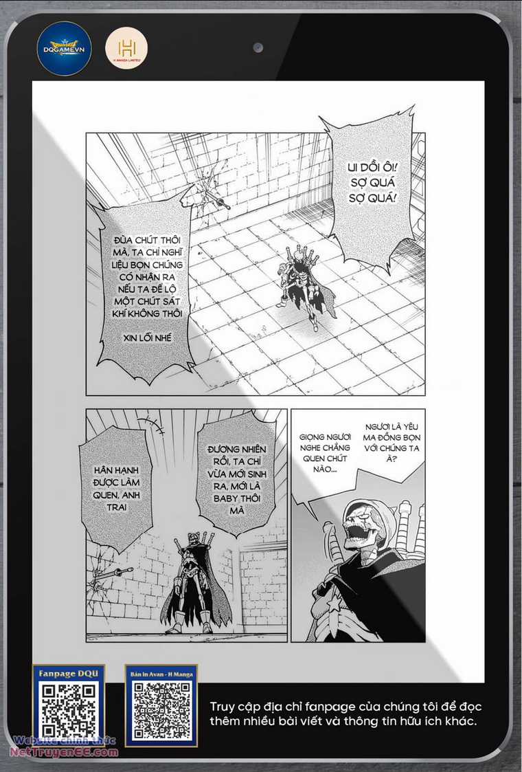 Dragon Quest - Dũng Giả Avan và Ngục Viêm Ma Vương Chapter 34.2 trang 17