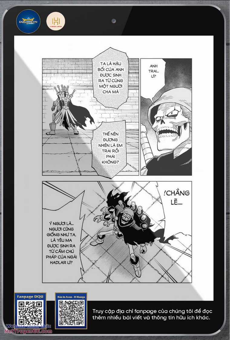 Dragon Quest - Dũng Giả Avan và Ngục Viêm Ma Vương Chapter 34.2 trang 18