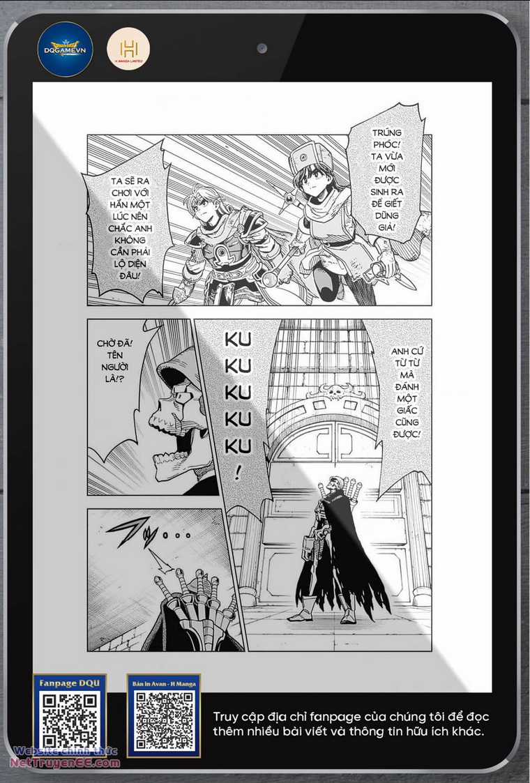 Dragon Quest - Dũng Giả Avan và Ngục Viêm Ma Vương Chapter 34.2 trang 19