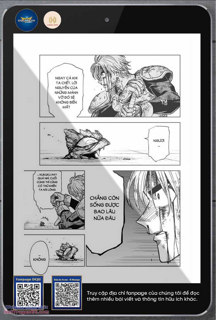 Dragon Quest - Dũng Giả Avan và Ngục Viêm Ma Vương Chapter 34.2 trang 2