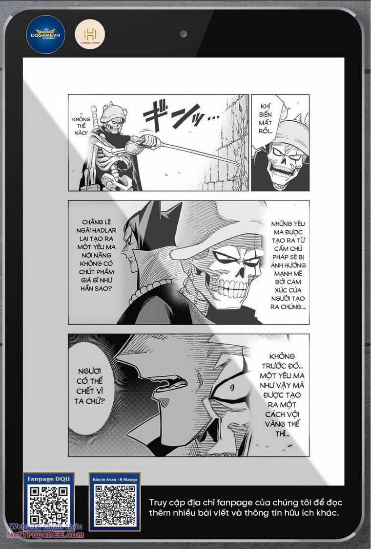 Dragon Quest - Dũng Giả Avan và Ngục Viêm Ma Vương Chapter 34.2 trang 20