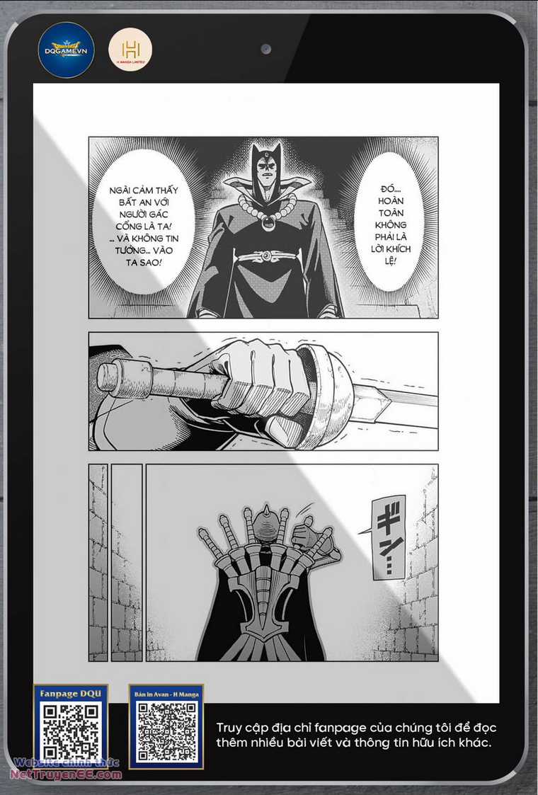 Dragon Quest - Dũng Giả Avan và Ngục Viêm Ma Vương Chapter 34.2 trang 21