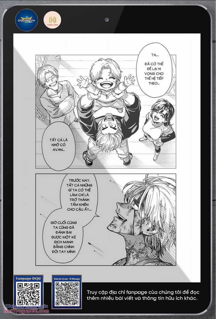 Dragon Quest - Dũng Giả Avan và Ngục Viêm Ma Vương Chapter 34.2 trang 5
