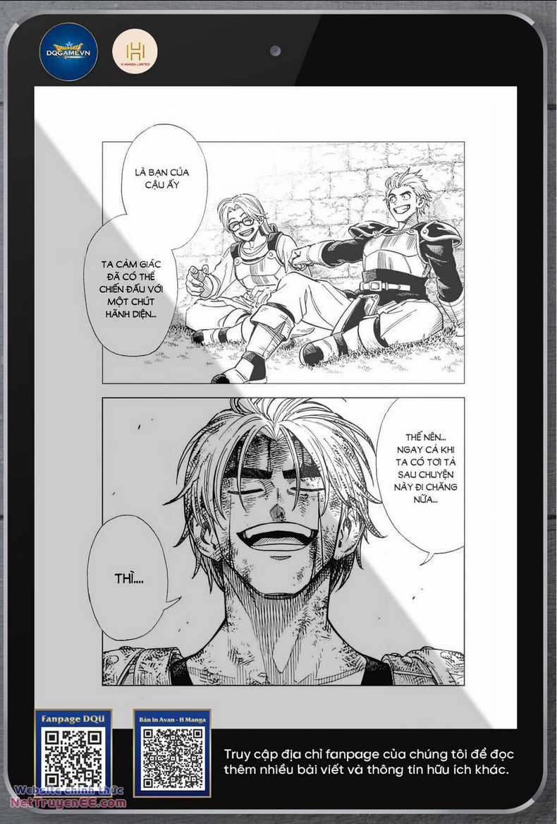 Dragon Quest - Dũng Giả Avan và Ngục Viêm Ma Vương Chapter 34.2 trang 6