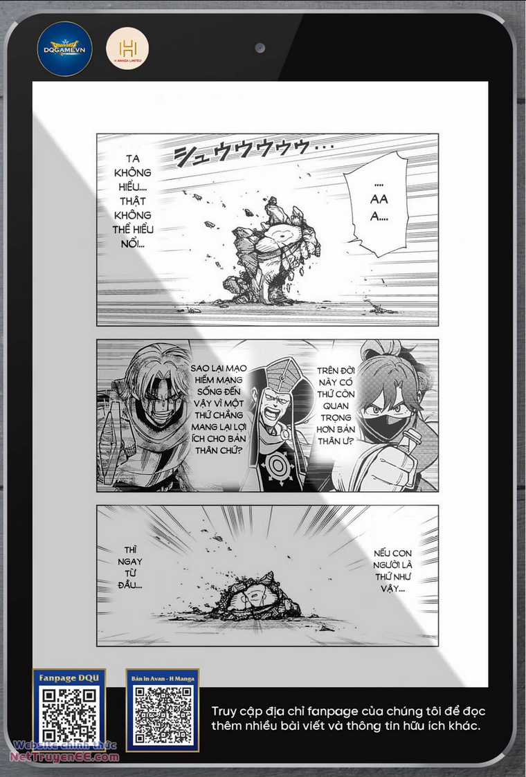 Dragon Quest - Dũng Giả Avan và Ngục Viêm Ma Vương Chapter 34.2 trang 8