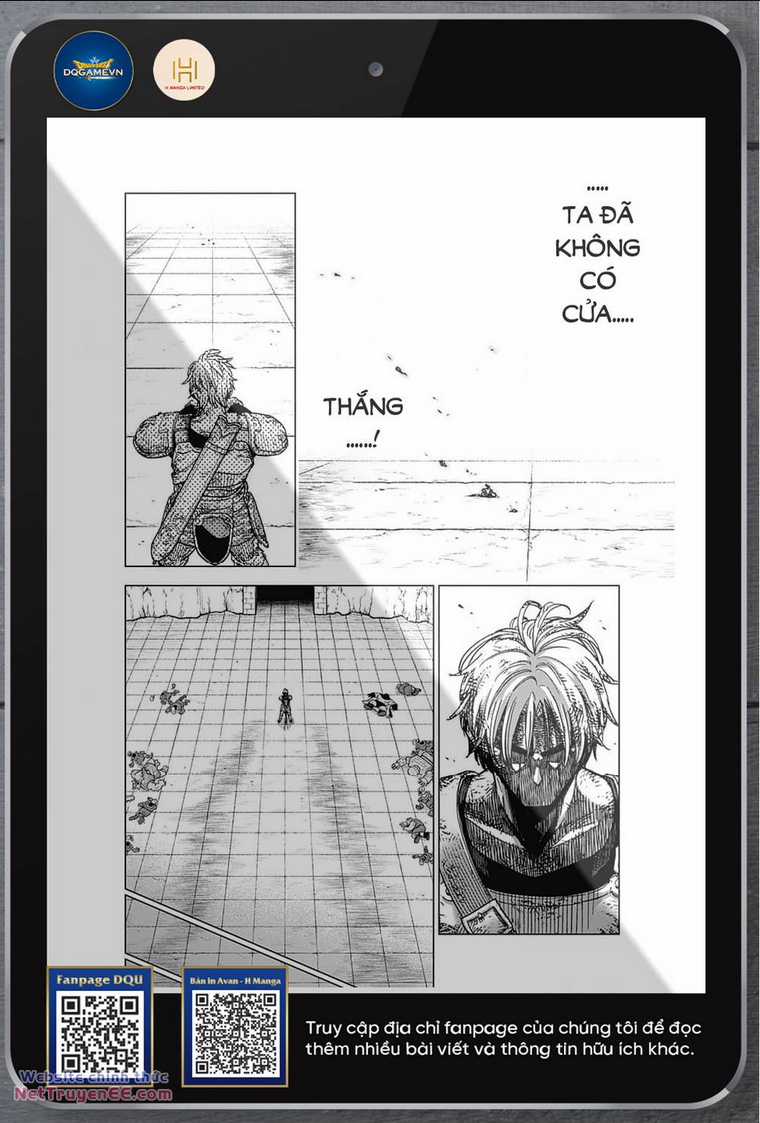 Dragon Quest - Dũng Giả Avan và Ngục Viêm Ma Vương Chapter 34.2 trang 9