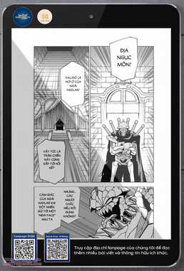 Dragon Quest - Dũng Giả Avan và Ngục Viêm Ma Vương Chapter 35 trang 10