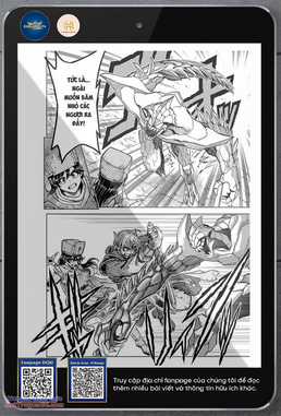 Dragon Quest - Dũng Giả Avan và Ngục Viêm Ma Vương Chapter 35 trang 11