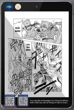 Dragon Quest - Dũng Giả Avan và Ngục Viêm Ma Vương Chapter 35 trang 12