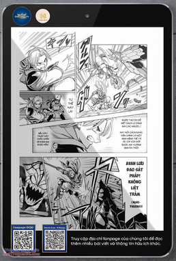 Dragon Quest - Dũng Giả Avan và Ngục Viêm Ma Vương Chapter 35 trang 14