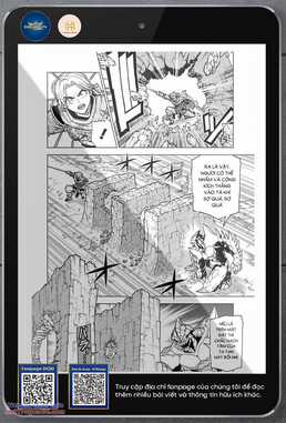 Dragon Quest - Dũng Giả Avan và Ngục Viêm Ma Vương Chapter 35 trang 15