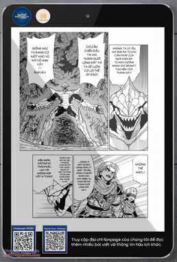 Dragon Quest - Dũng Giả Avan và Ngục Viêm Ma Vương Chapter 35 trang 16