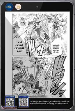 Dragon Quest - Dũng Giả Avan và Ngục Viêm Ma Vương Chapter 35 trang 17