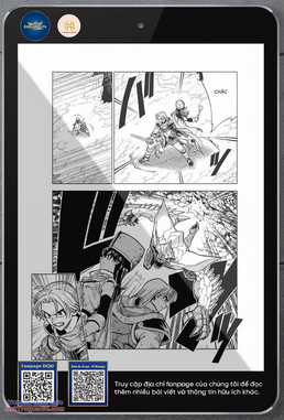 Dragon Quest - Dũng Giả Avan và Ngục Viêm Ma Vương Chapter 35 trang 18