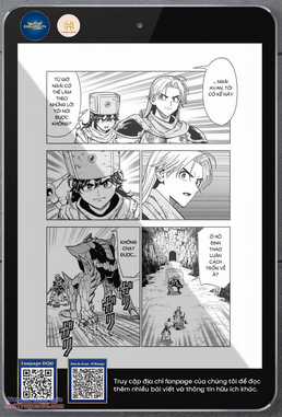 Dragon Quest - Dũng Giả Avan và Ngục Viêm Ma Vương Chapter 35 trang 21