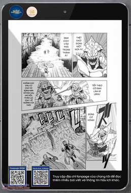 Dragon Quest - Dũng Giả Avan và Ngục Viêm Ma Vương Chapter 35 trang 23