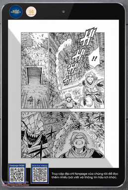 Dragon Quest - Dũng Giả Avan và Ngục Viêm Ma Vương Chapter 35 trang 25