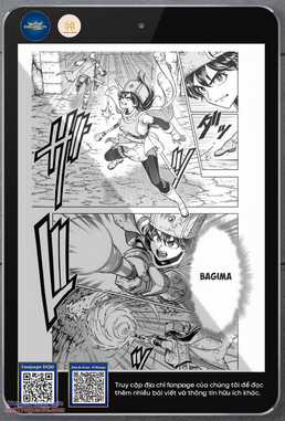 Dragon Quest - Dũng Giả Avan và Ngục Viêm Ma Vương Chapter 35 trang 26