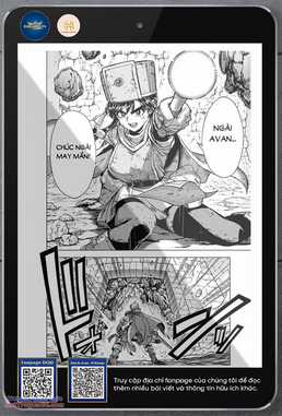 Dragon Quest - Dũng Giả Avan và Ngục Viêm Ma Vương Chapter 35 trang 29