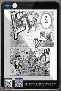 Dragon Quest - Dũng Giả Avan và Ngục Viêm Ma Vương Chapter 35 trang 3