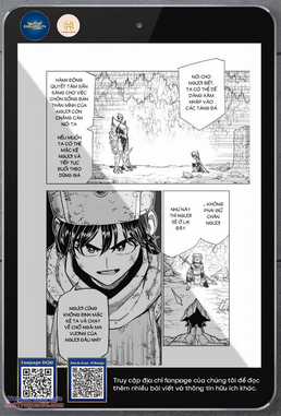 Dragon Quest - Dũng Giả Avan và Ngục Viêm Ma Vương Chapter 35 trang 33