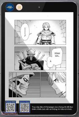 Dragon Quest - Dũng Giả Avan và Ngục Viêm Ma Vương Chapter 35 trang 36