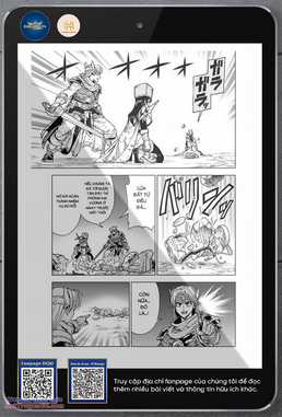 Dragon Quest - Dũng Giả Avan và Ngục Viêm Ma Vương Chapter 35 trang 4