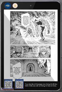 Dragon Quest - Dũng Giả Avan và Ngục Viêm Ma Vương Chapter 35 trang 9