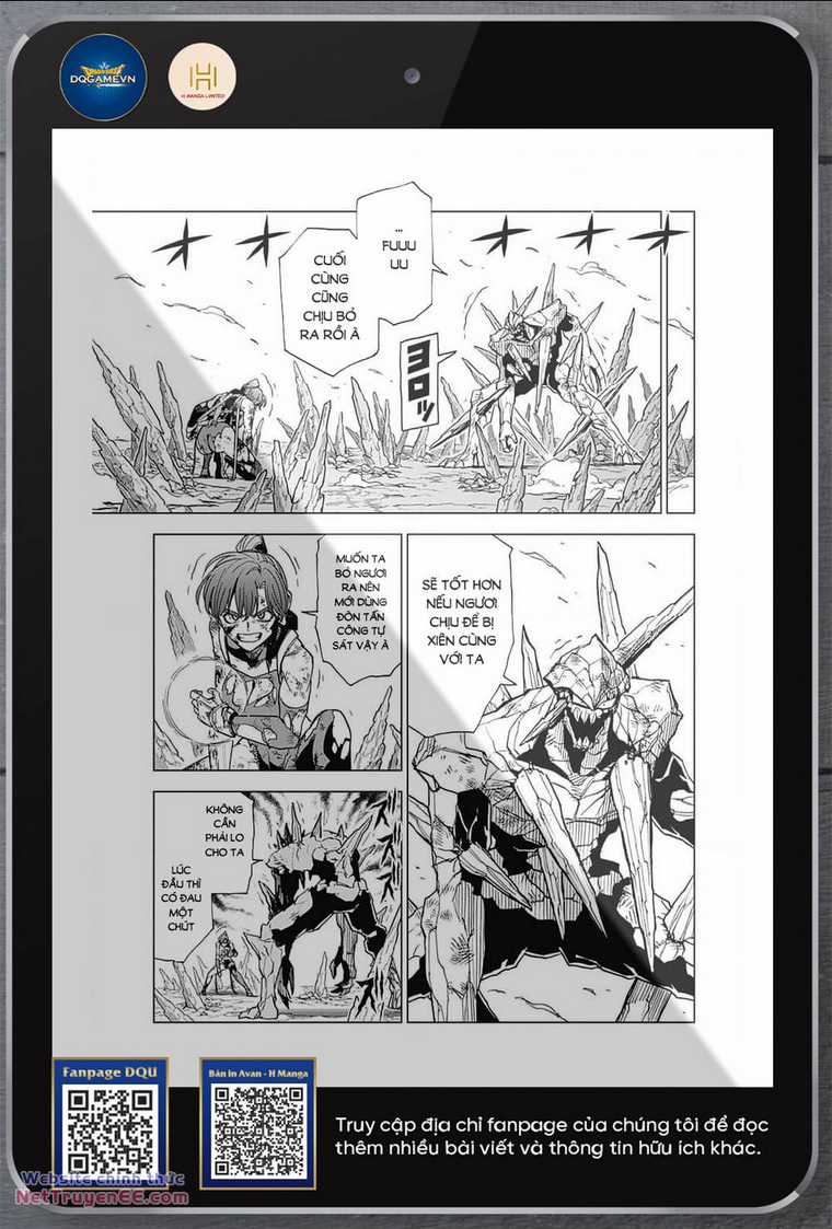 Dragon Quest - Dũng Giả Avan và Ngục Viêm Ma Vương Chapter 36 trang 10