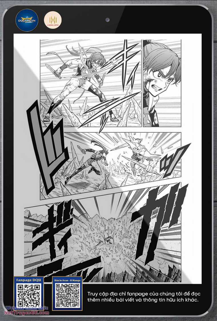 Dragon Quest - Dũng Giả Avan và Ngục Viêm Ma Vương Chapter 36 trang 12