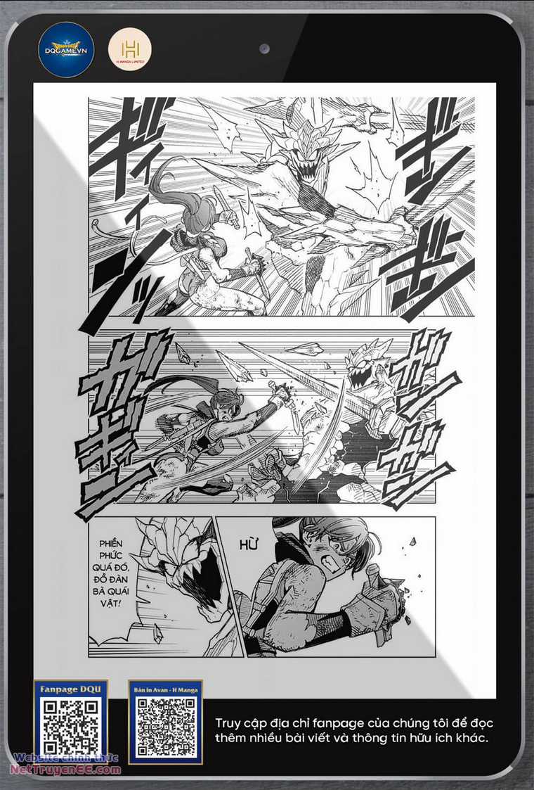 Dragon Quest - Dũng Giả Avan và Ngục Viêm Ma Vương Chapter 36 trang 13