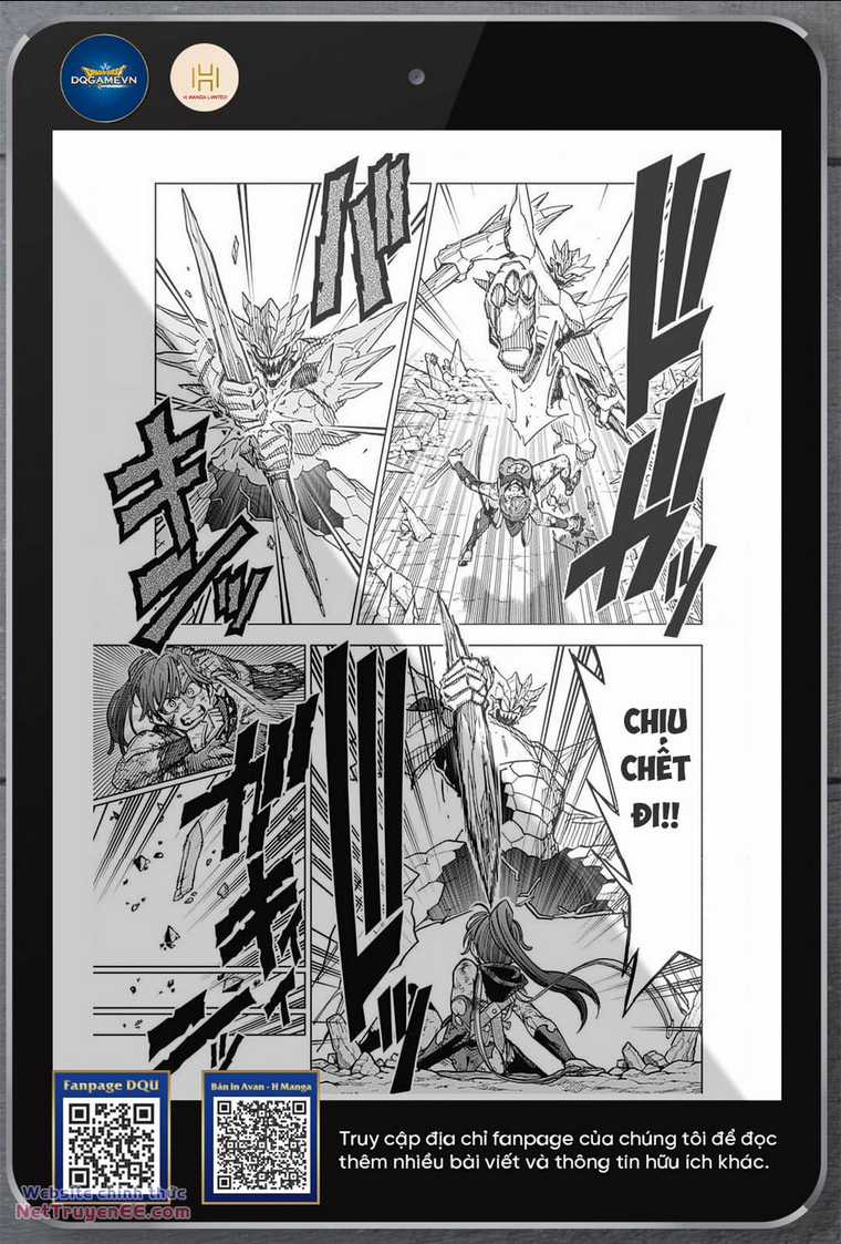 Dragon Quest - Dũng Giả Avan và Ngục Viêm Ma Vương Chapter 36 trang 14