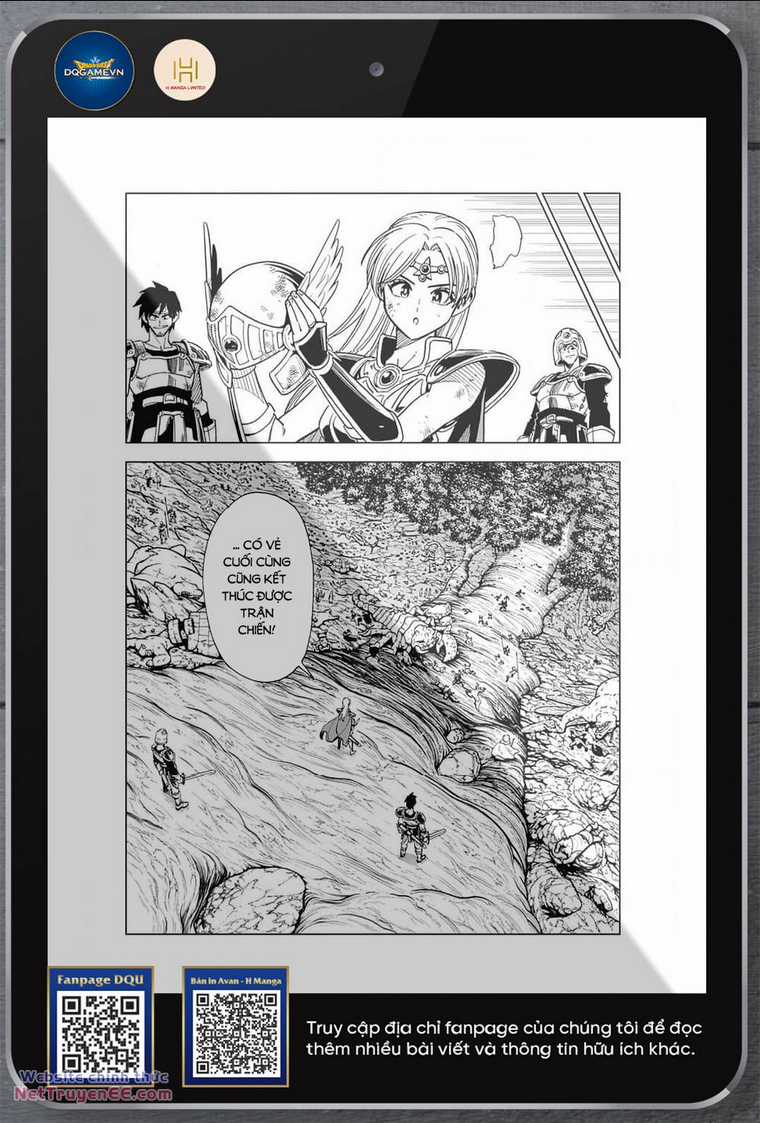 Dragon Quest - Dũng Giả Avan và Ngục Viêm Ma Vương Chapter 36 trang 15