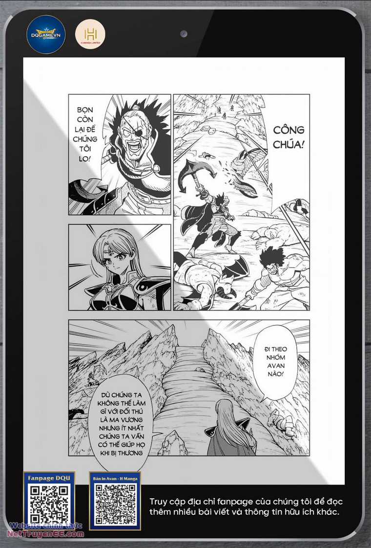 Dragon Quest - Dũng Giả Avan và Ngục Viêm Ma Vương Chapter 36 trang 16