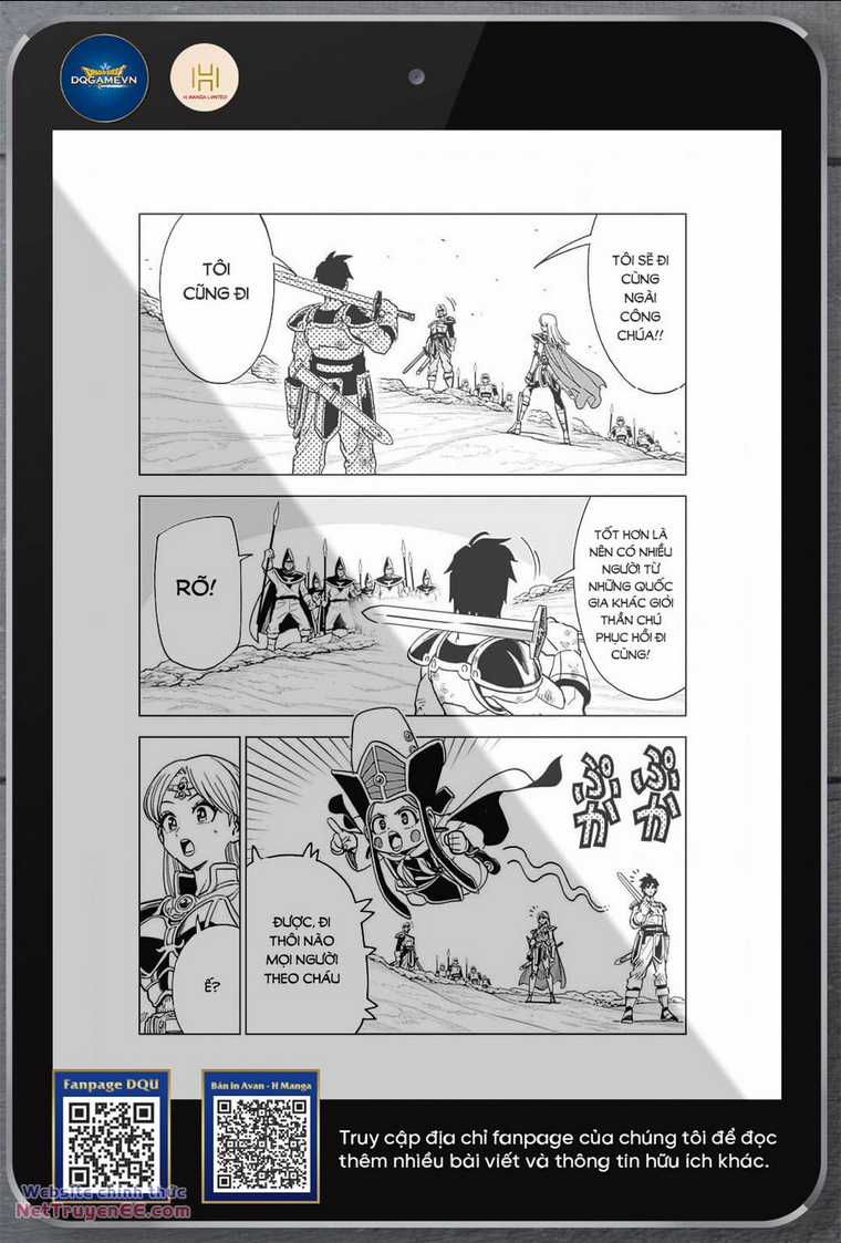 Dragon Quest - Dũng Giả Avan và Ngục Viêm Ma Vương Chapter 36 trang 17