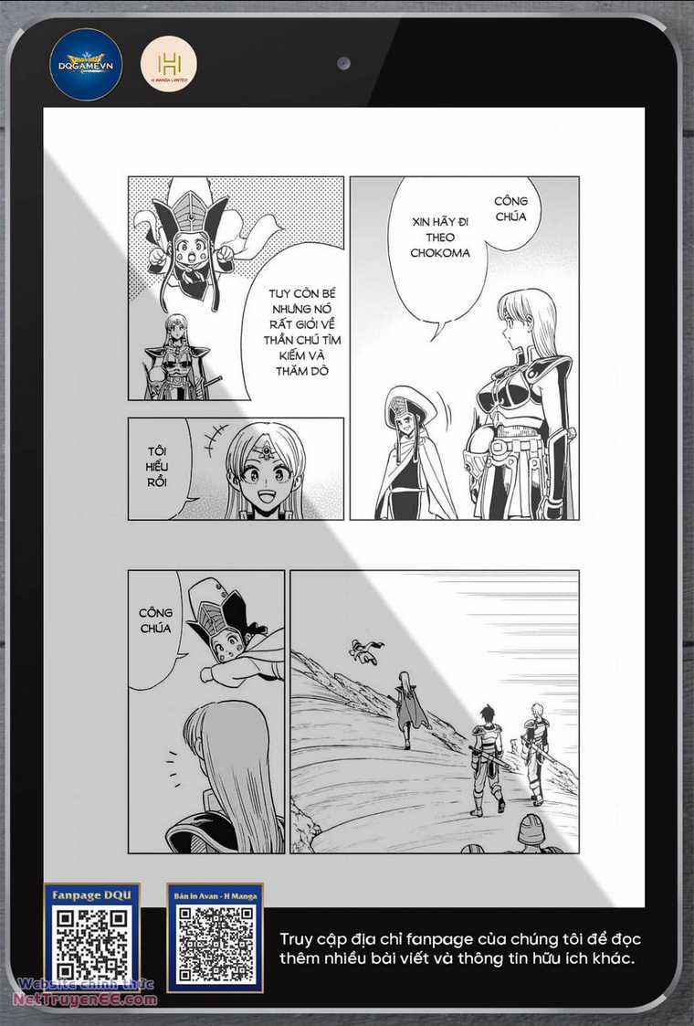 Dragon Quest - Dũng Giả Avan và Ngục Viêm Ma Vương Chapter 36 trang 18