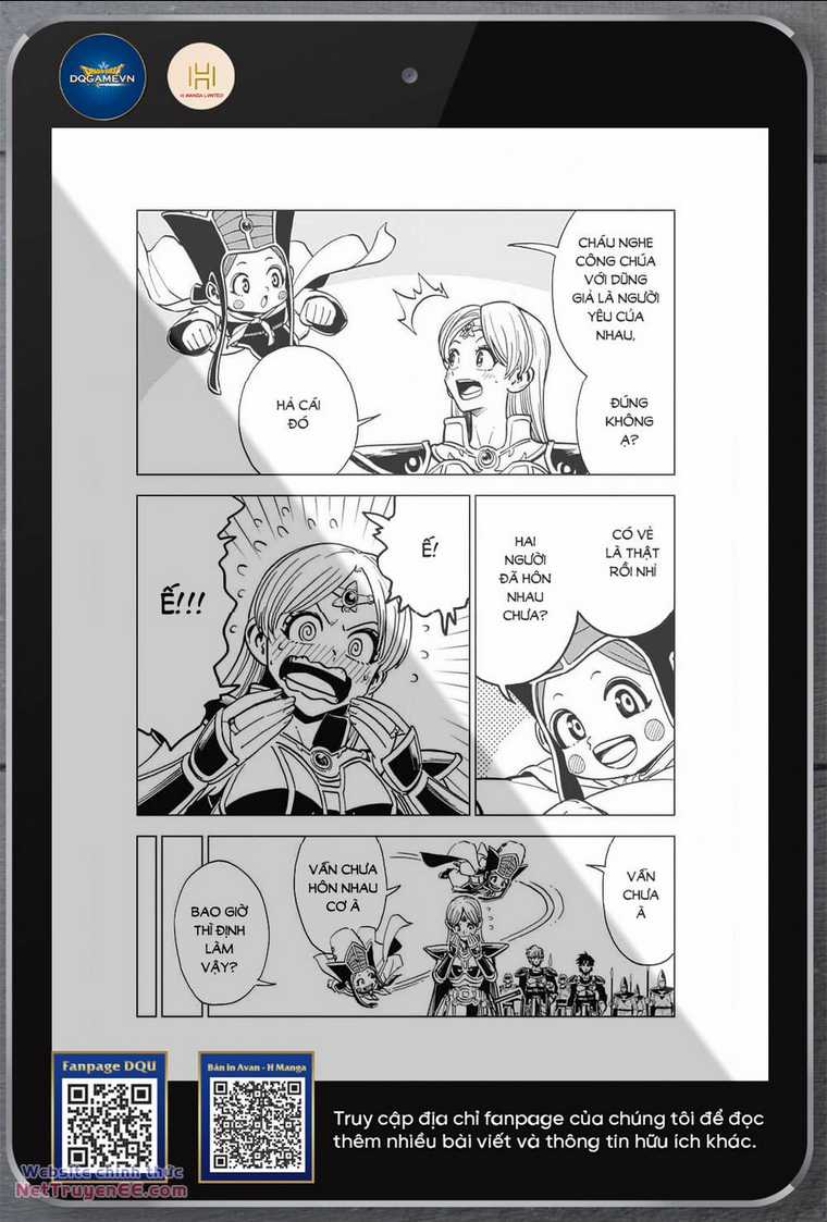Dragon Quest - Dũng Giả Avan và Ngục Viêm Ma Vương Chapter 36 trang 19
